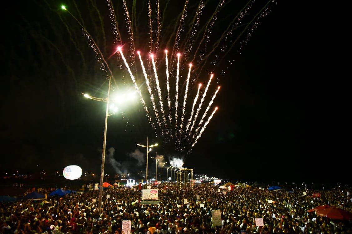 Corpo de Bombeiros alerta para uso de fogos de artifícios nas festas de Ano Novo para evitar acidentes