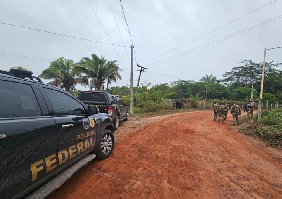 Caxias e Aldeias Altas são alvo de operação da Polícia Federal contra tráfico de drogas e armas