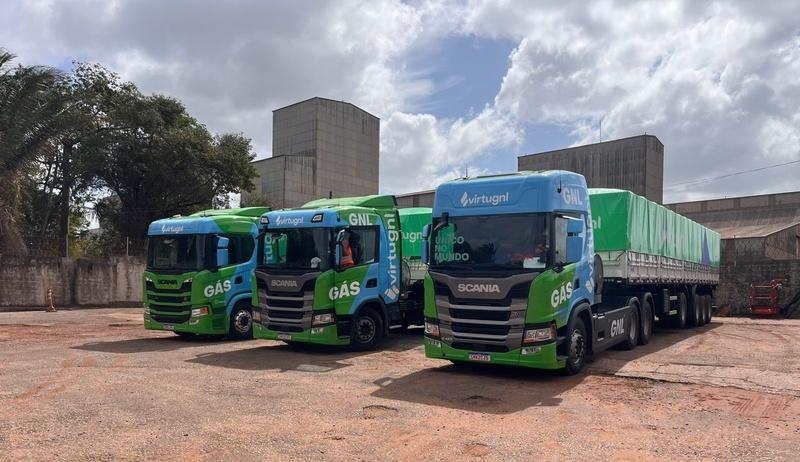 Maranhão passa a transportar fertilizante com frota de caminhões movidos a GNL