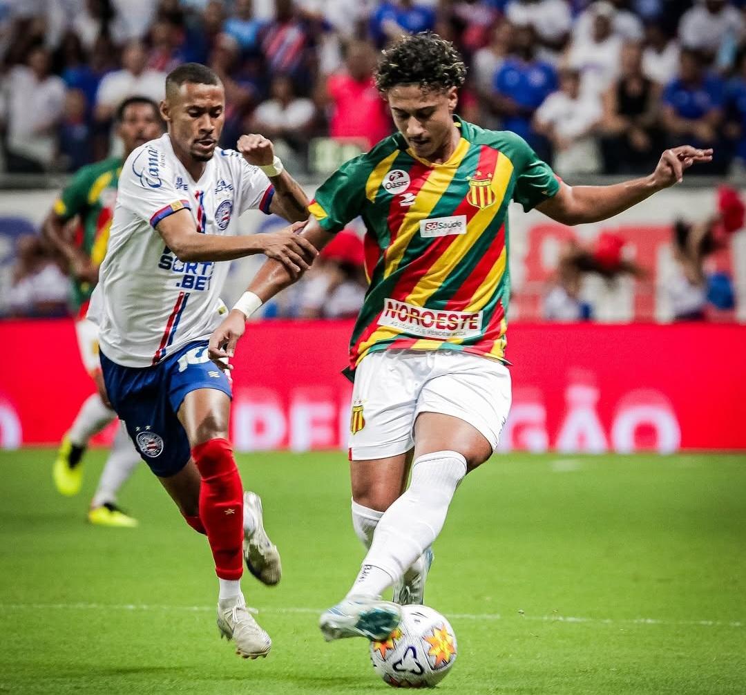 Sampaio é massacrado pelo Bahia por 4 a 0 pela 1ª rodada da Copa do Nordeste