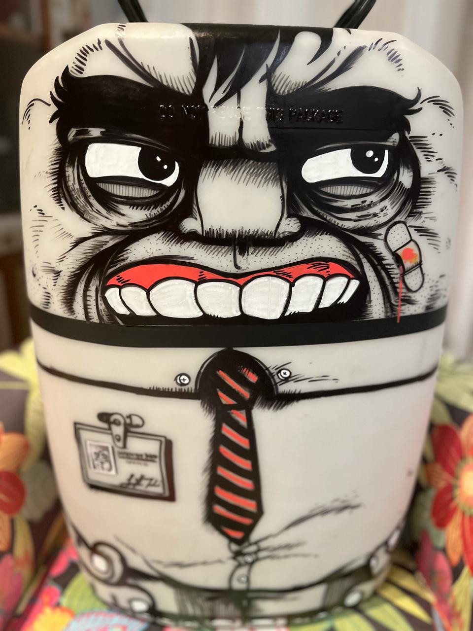 Exposição usa inteligência artificial para falar sobre educação ambiental e arte