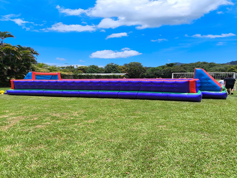 Serviço especializado oferece segurança em festas infantis 