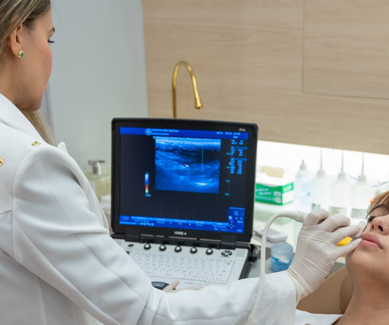 Ultrassom dermatológico integra tratamentos estéticos