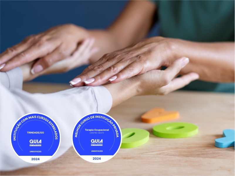 UniGoyazes recebe dois selos pelo Guia da Faculdade 2024