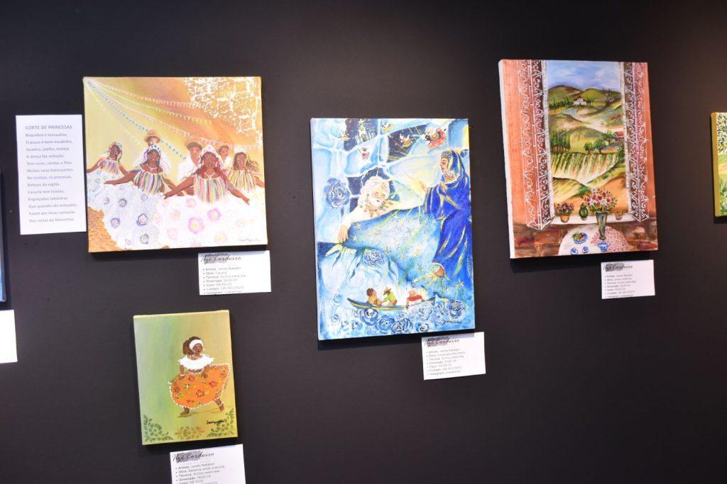 Cultura popular e religiosidade são destaques em exposição no Espaço de Artes Ilzé Cordeiro em São Luís
