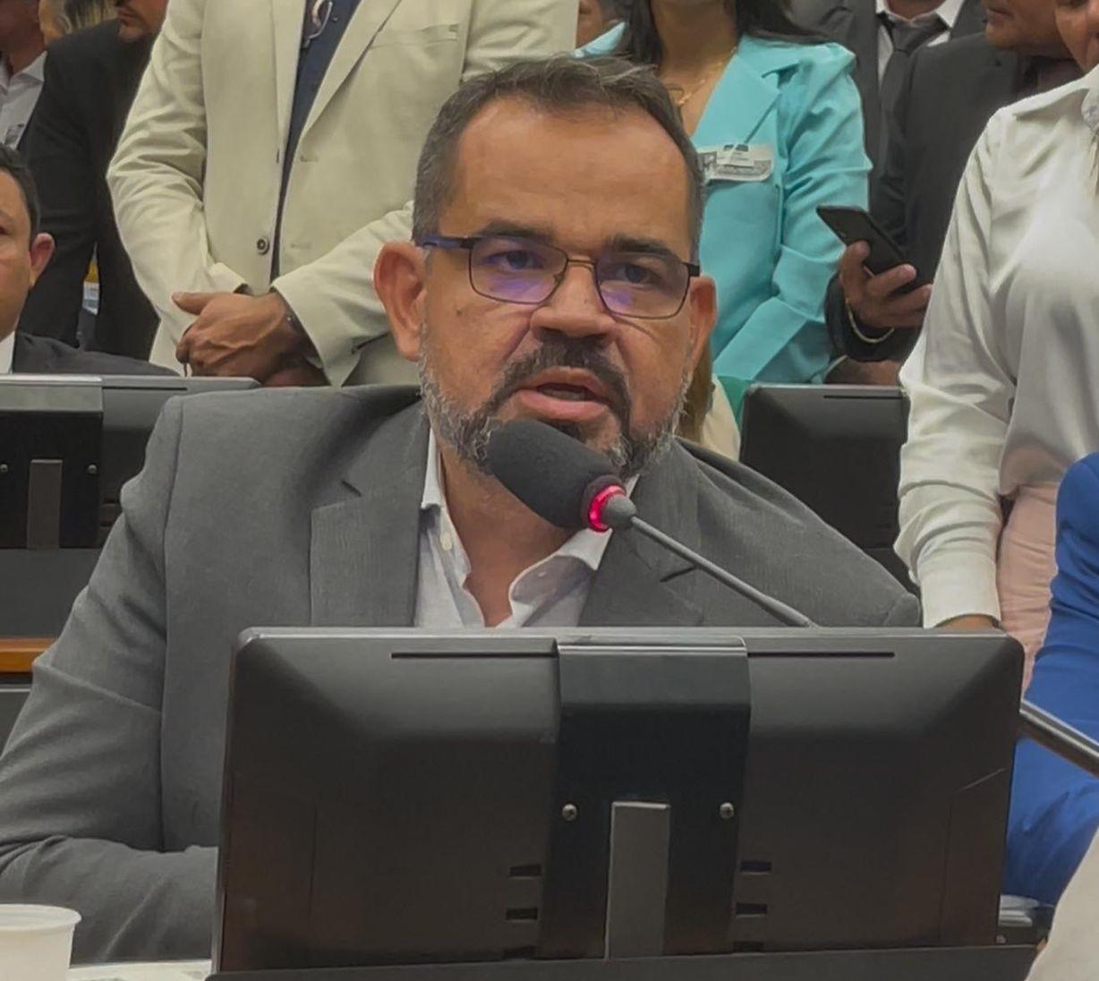 Durante a Marcha dos Prefeitos em Brasília, prefeito João Carlos reforça urgência das ações contra as voçorocas em Buriticupu