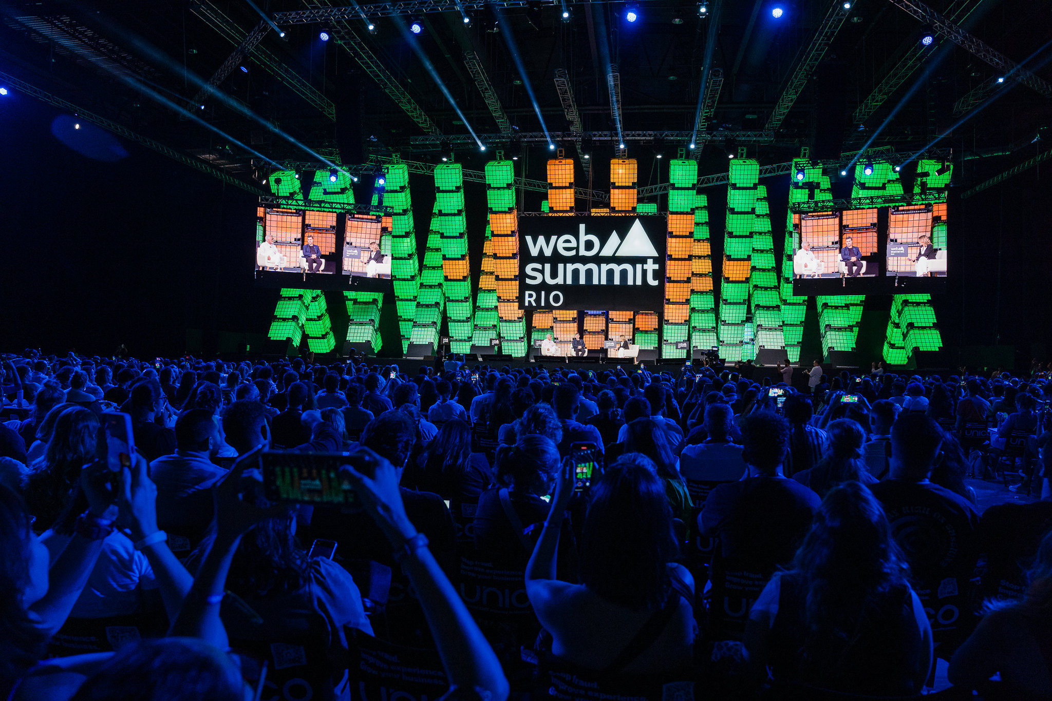 Life Genomics reforça presença de mercado no Web Summit Rio