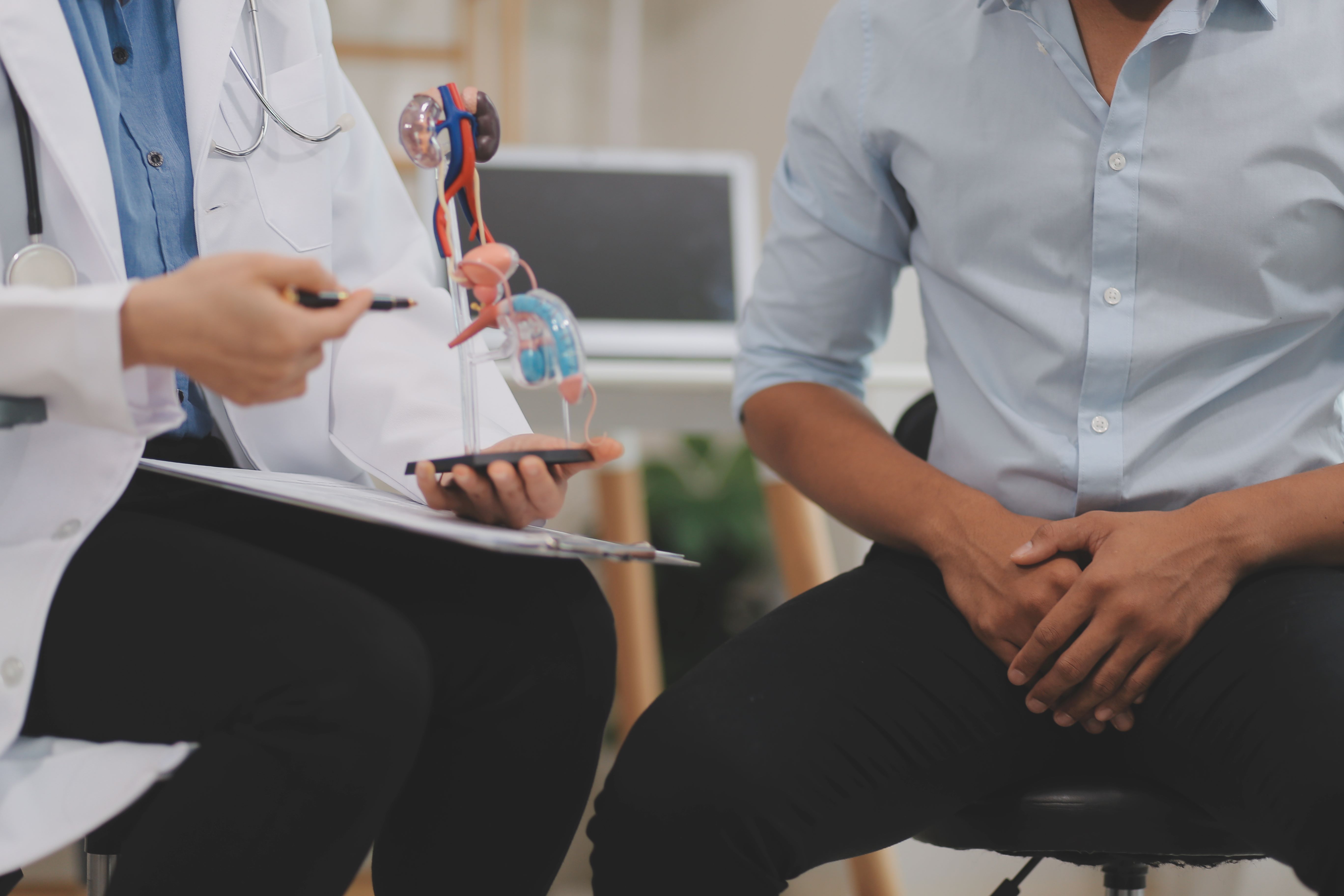 Cuidados urológicos: saúde deve superar o preconceito 