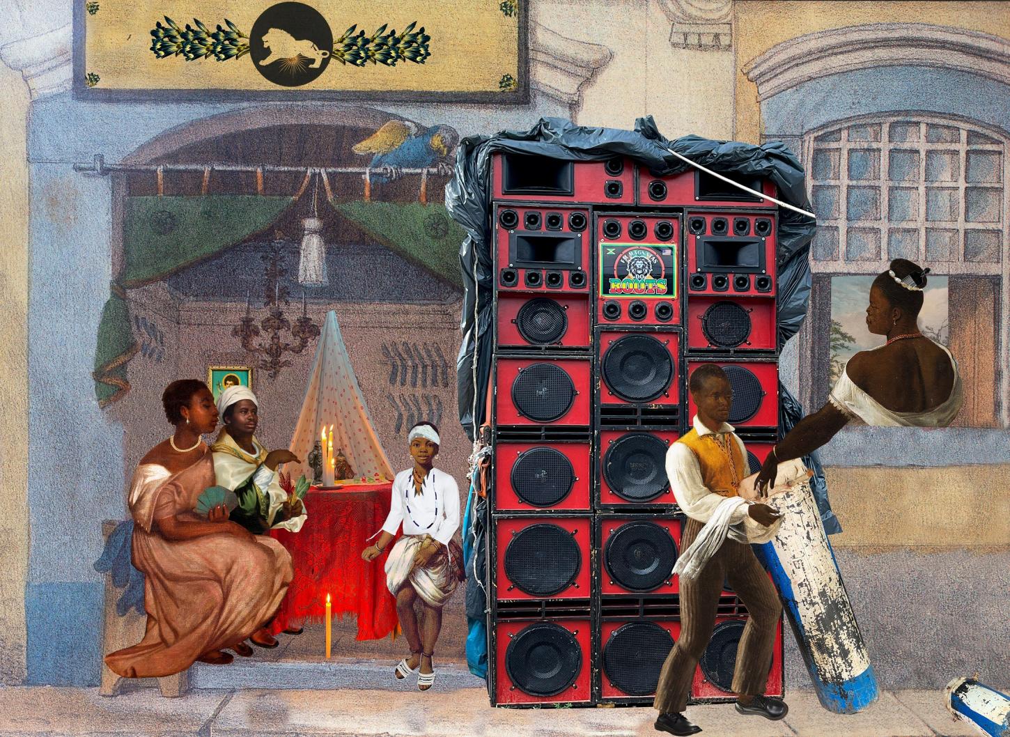 Maranhão na Jamaica, uma colaboração entre Martins & Montero e Lima Galeria