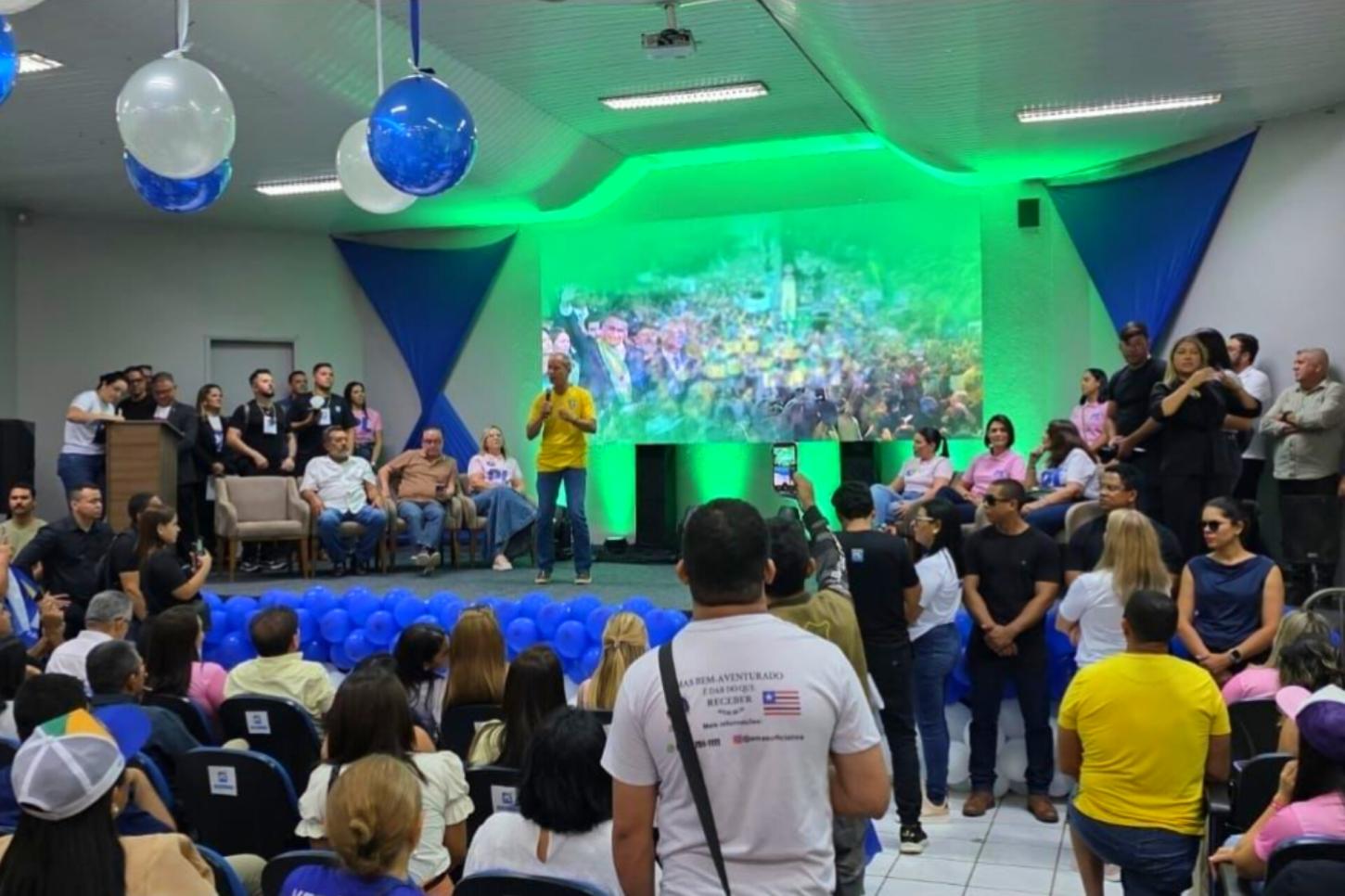 Michelle Bolsonaro foi enganada em Imperatriz?