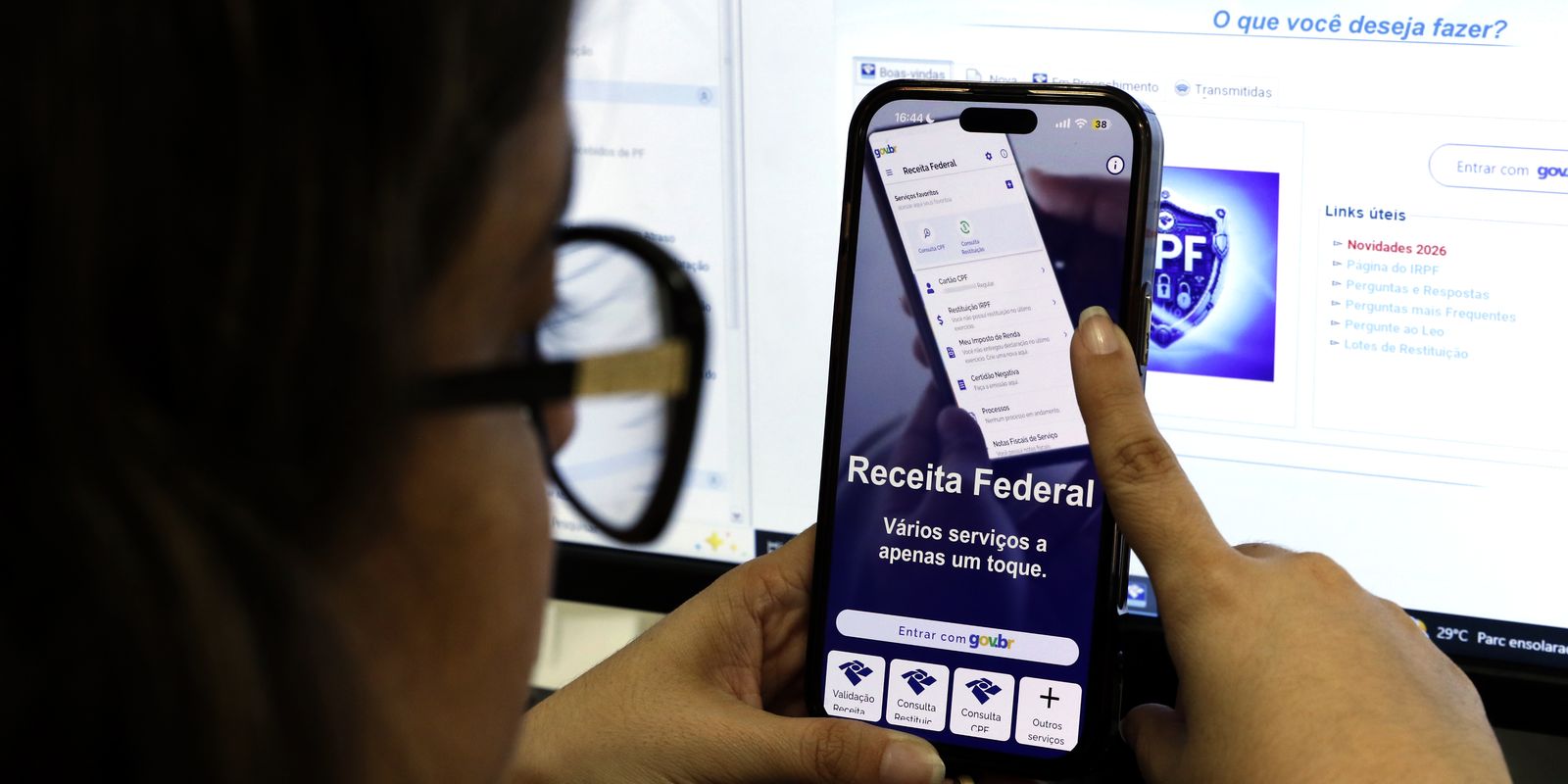 Receita Federal registra mais de 30 milhões de declarações do Imposto de Renda com prazo final se aproximando