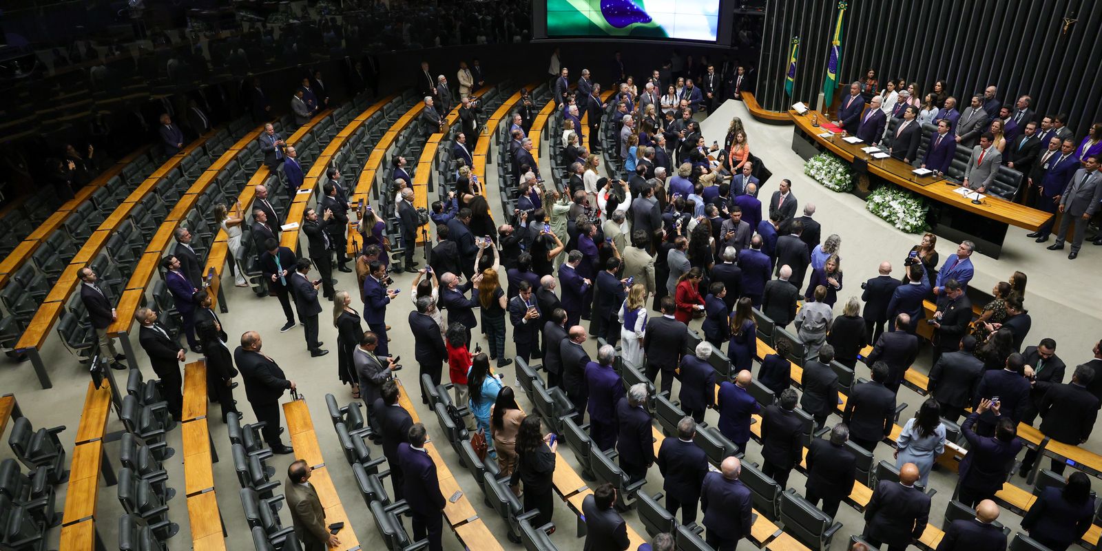 Câmara e Senado defendem no STF a validade da Lei da Dosimetria para atos de 8 de janeiro