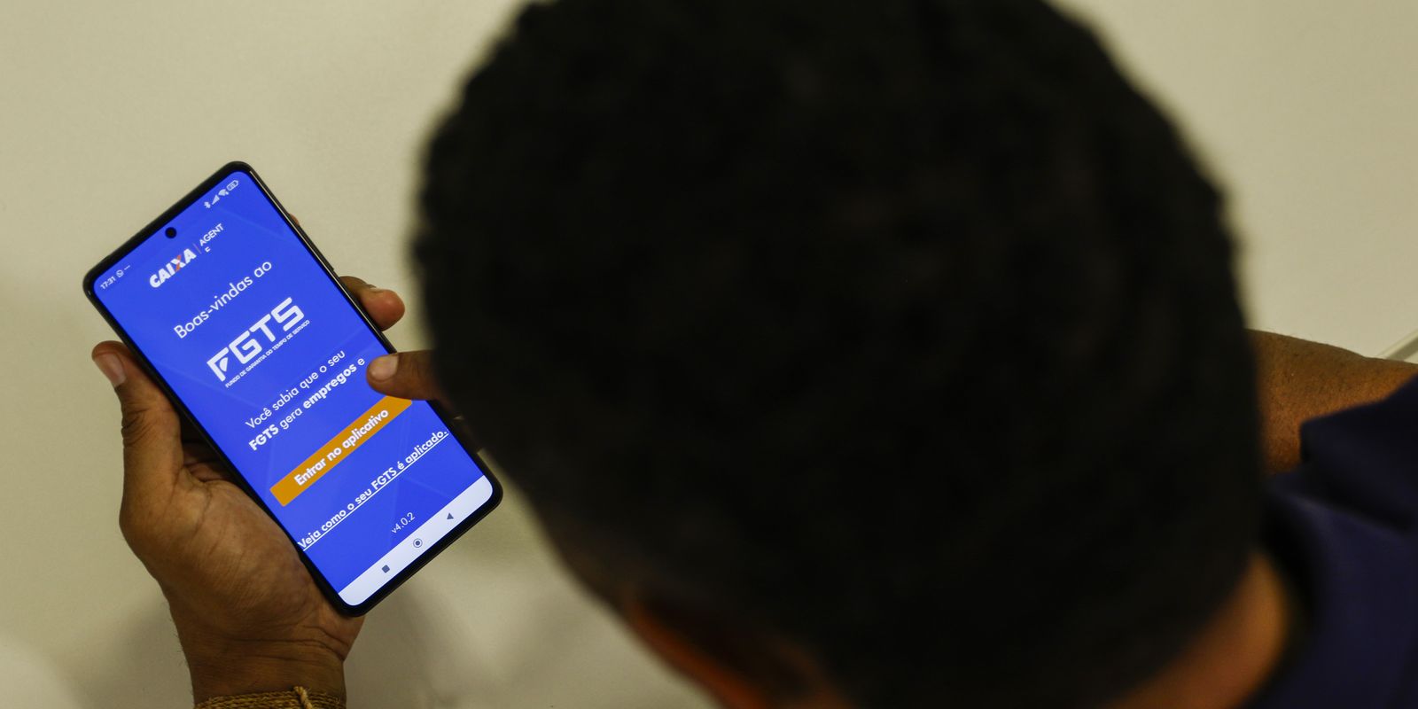 Desenrola 2.0 atrai 1,4 milhão de acessos ao aplicativo FGTS em dia de renegociação