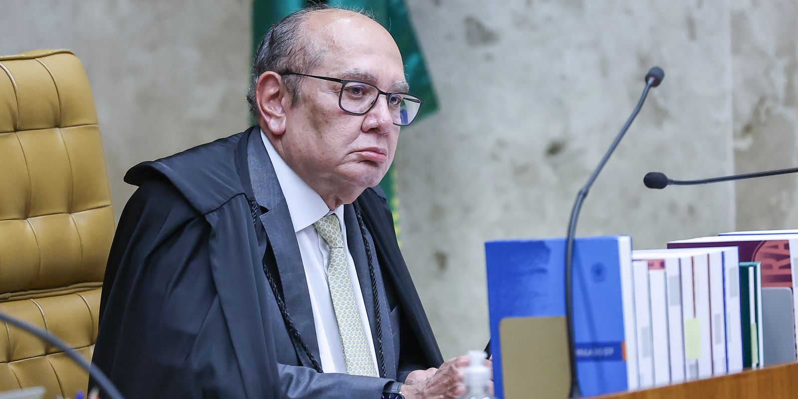 Ministro Gilmar Mendes suspende julgamento sobre a Lei da Ficha Limpa