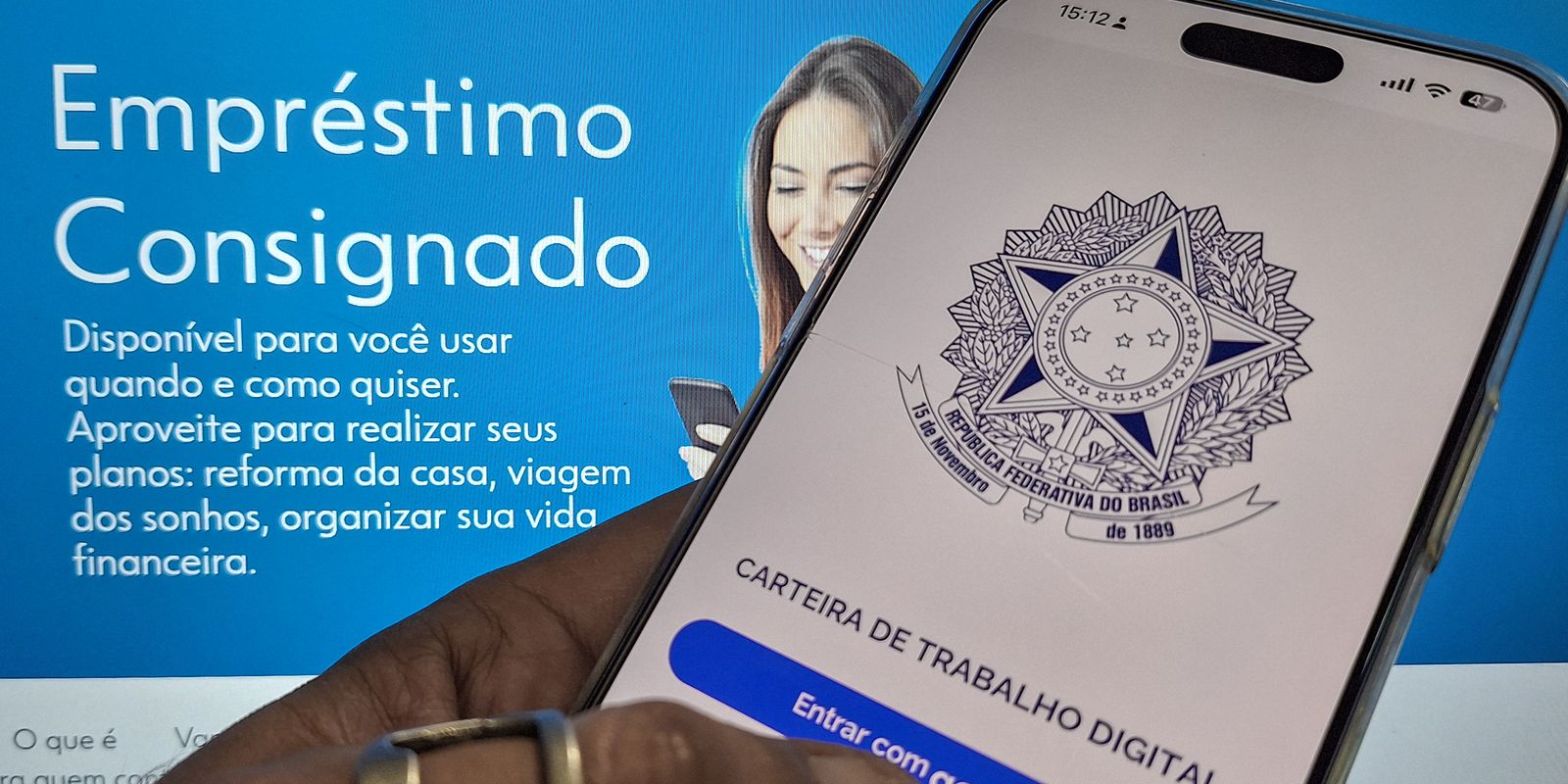 Ministro do TCU libera empréstimos pessoais consignados do INSS após recurso da AGU