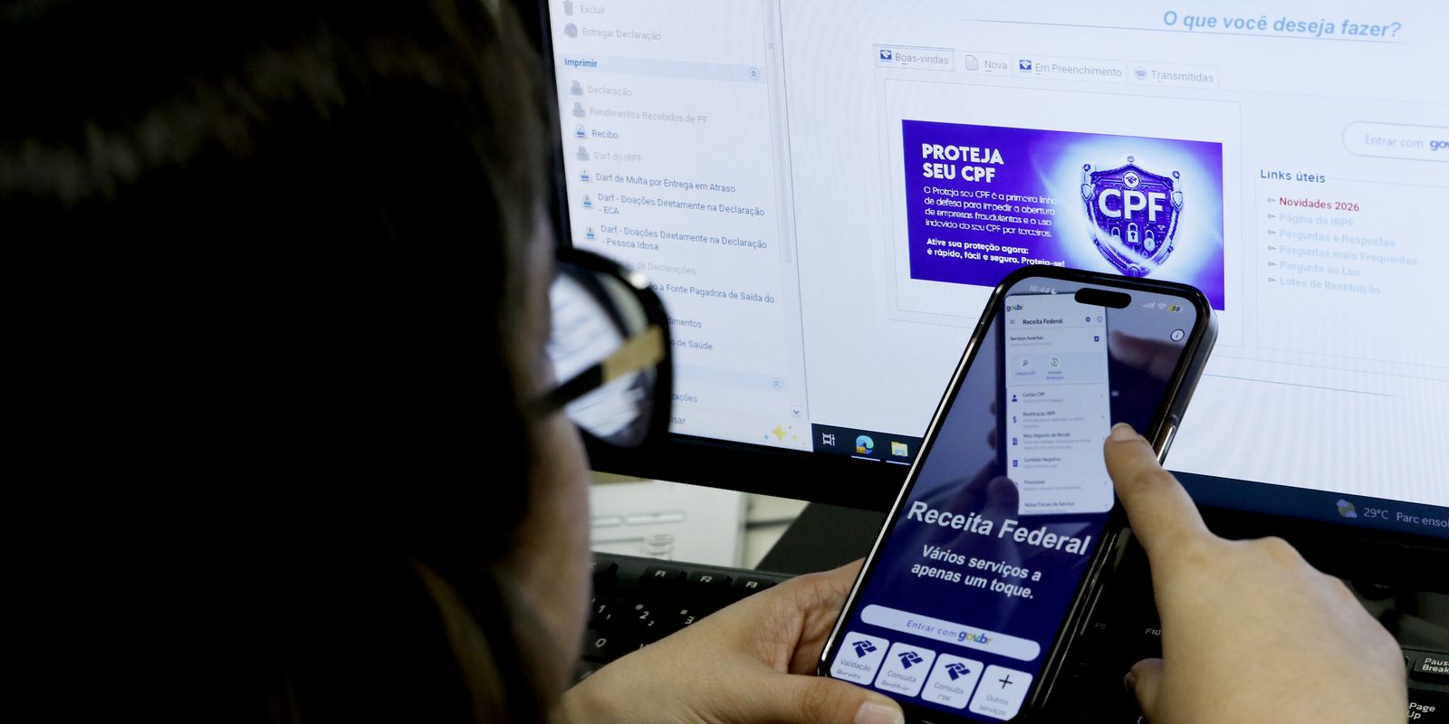 Quase um terço dos contribuintes ainda não enviou a declaração do Imposto de Renda