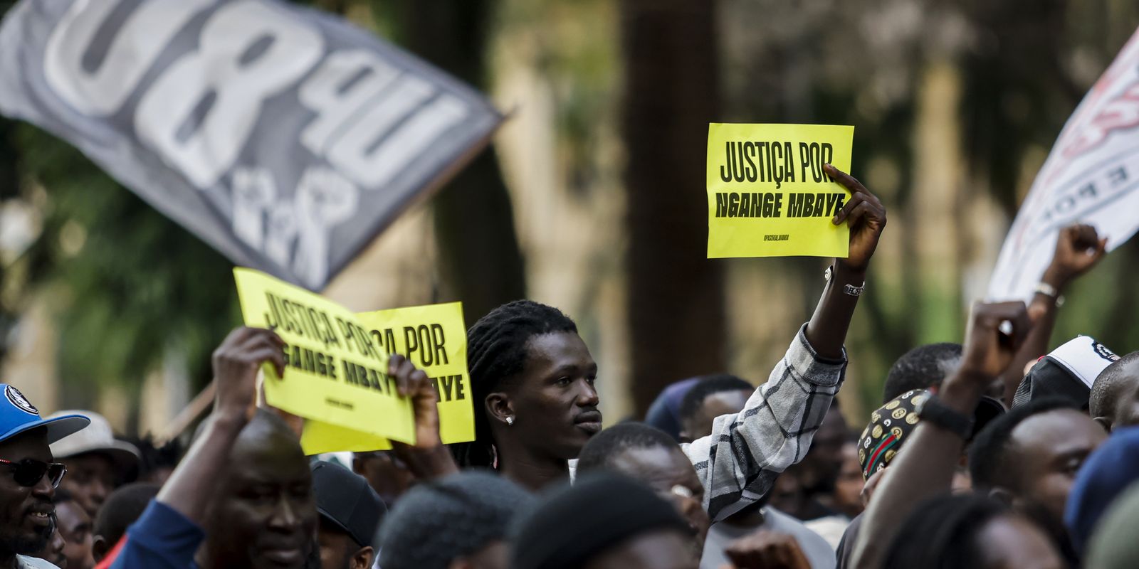 Reaberta investigação sobre a morte de Ngange Mbaye por policial militar