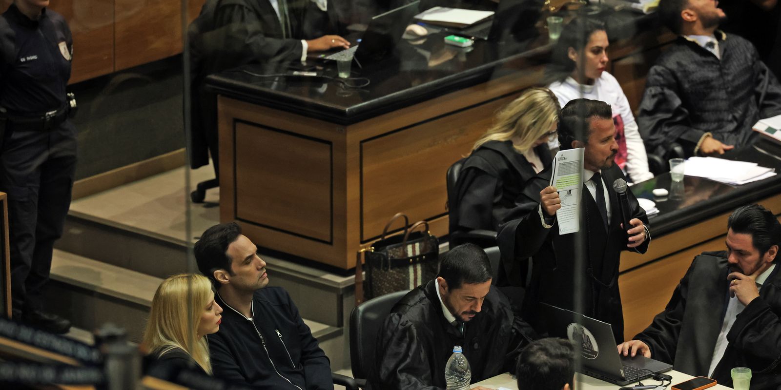 Psiquiatra aponta perfil de perversidade em Jairinho no júri sobre Henry Borel