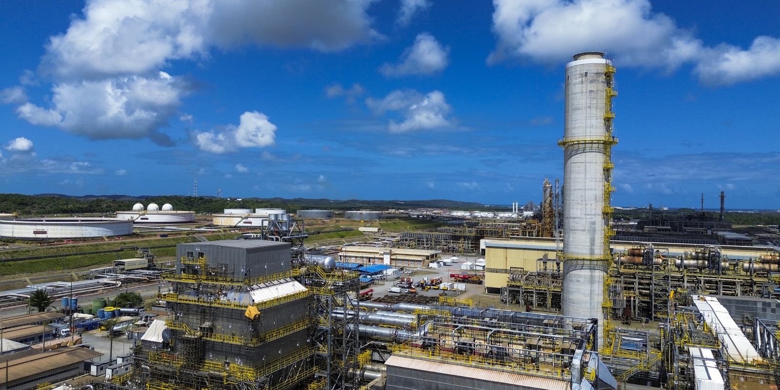 Refinarias da Petrobras atingem fator de utilização acima de 100%
