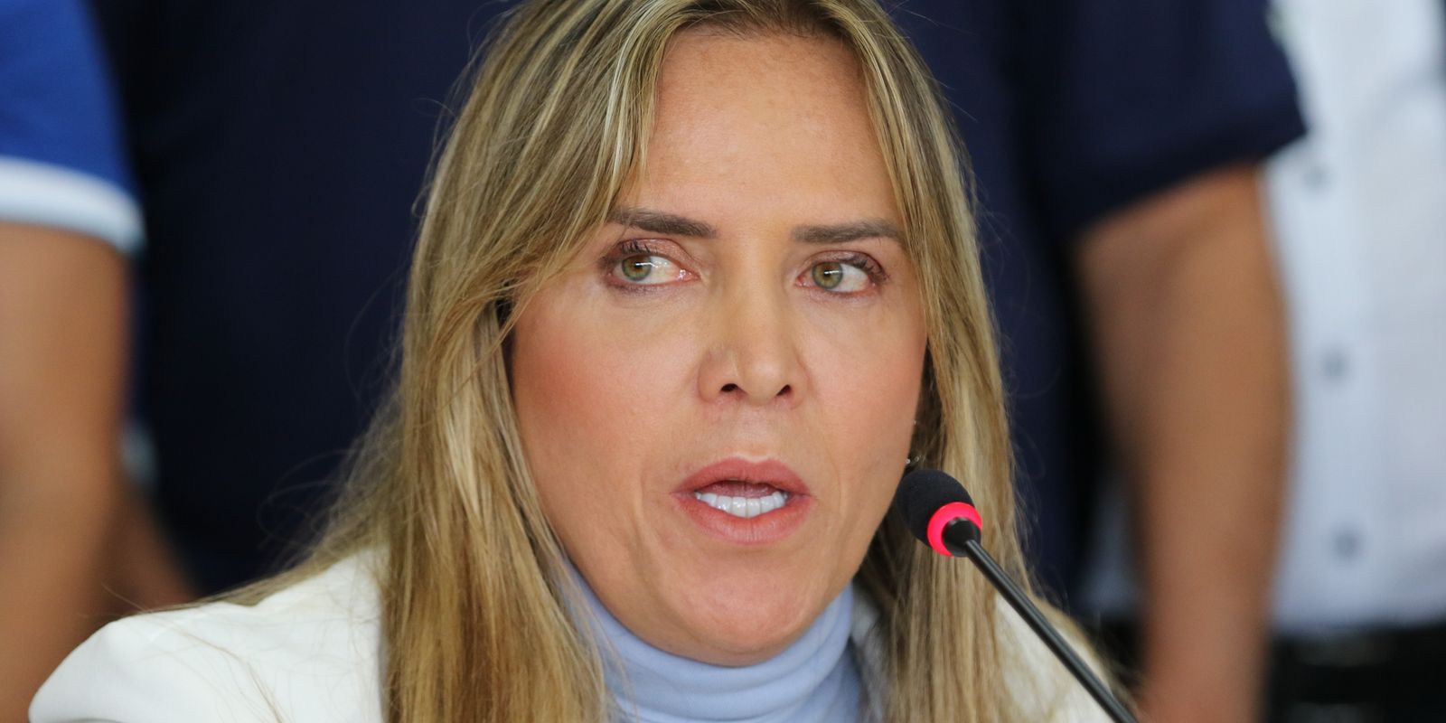 Governadora do Distrito Federal, Celina Leão, tem alta após tratamento para pneumotórax