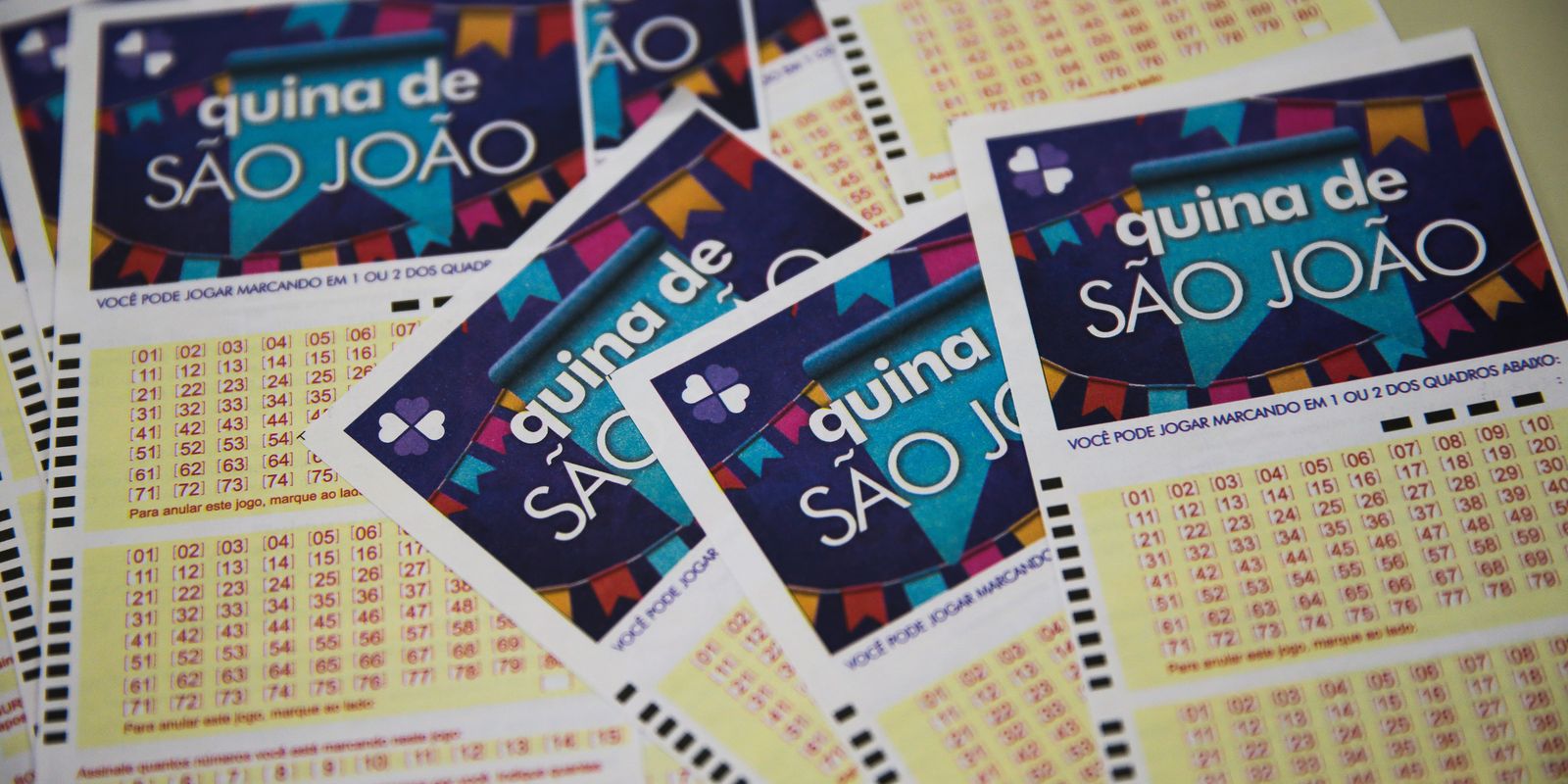 Nove apostas dividem o prêmio milionário da Quina de São João