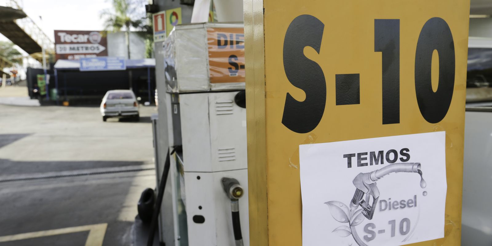 Petrobras define novo preço para o diesel com subvenção de R$ 1,12