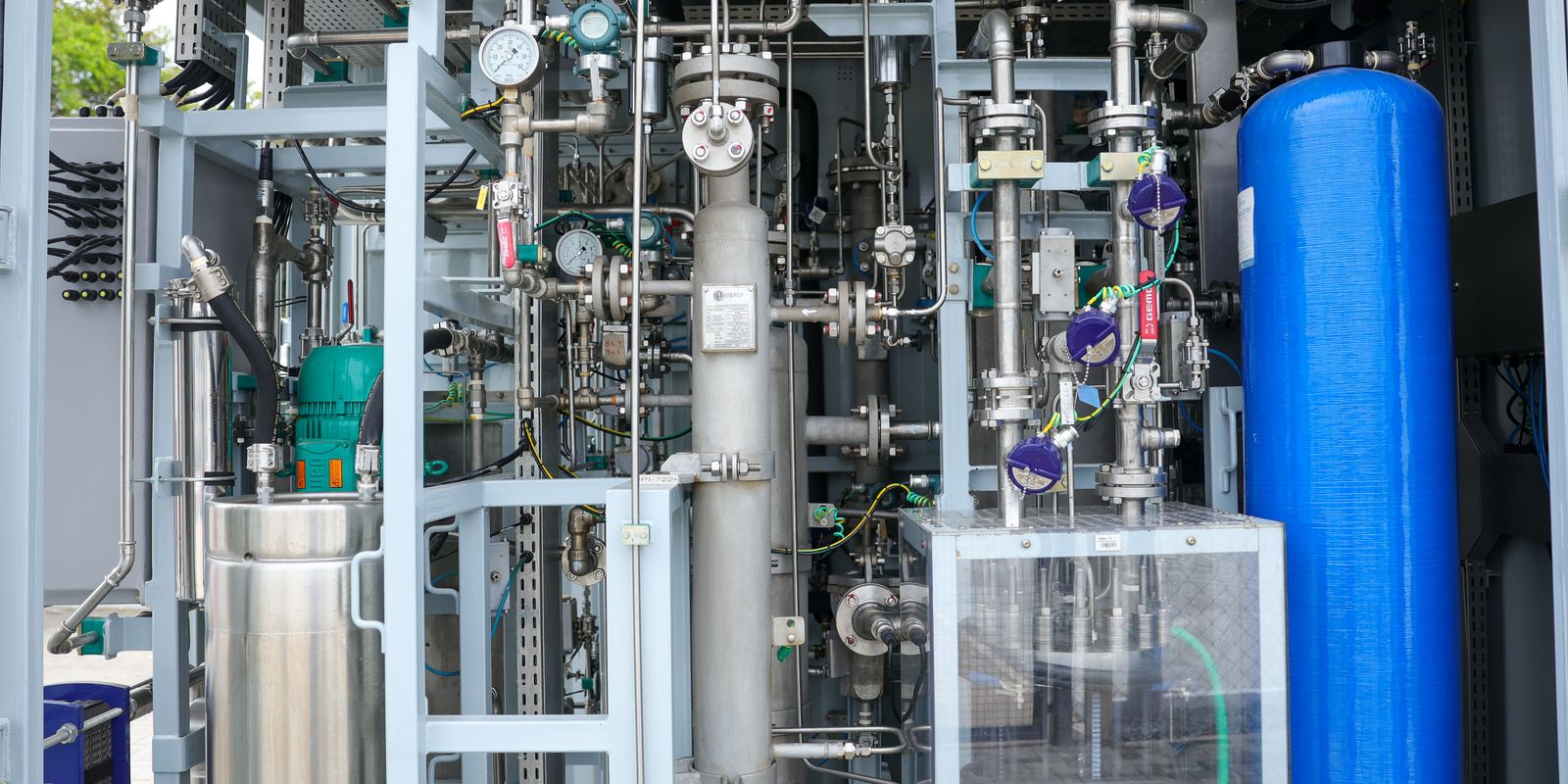 Petrobras e Finep abrem edital para impulsionar desenvolvimento de eletrolisadores