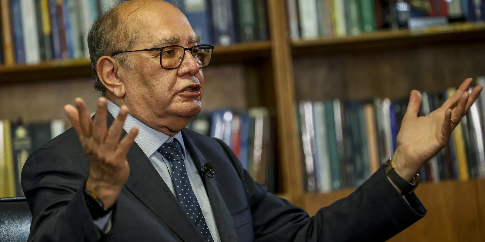 STF pode invalidar propostas do Congresso que ampliem despesas, alerta Gilmar Mendes