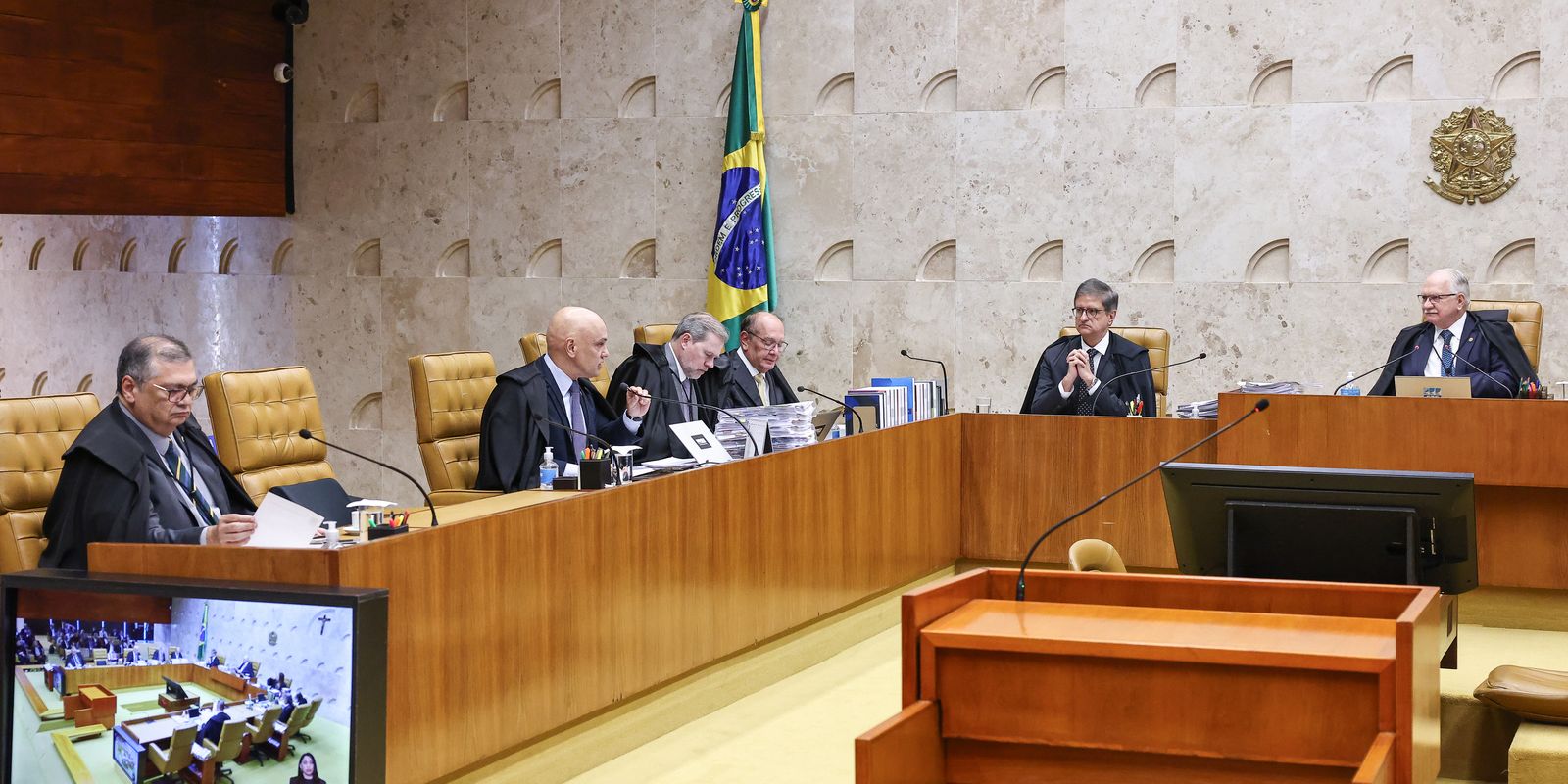 STF avança com 3 votos a 0 pela anulação do processo de Mariana Ferrer