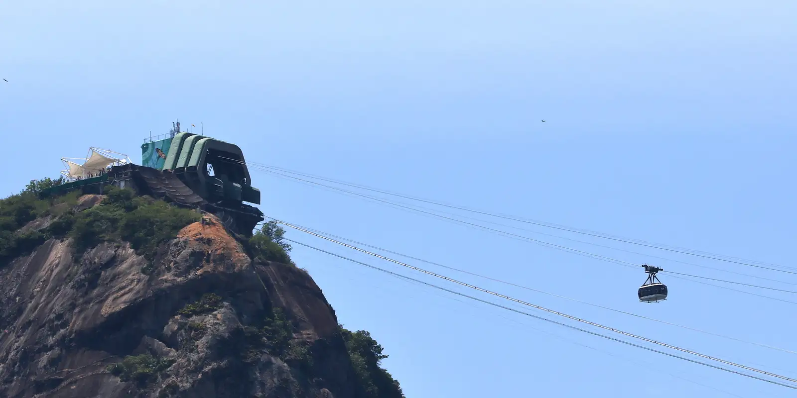 TRF-2 nega recurso e mantém suspensão das obras de tirolesa no Pão de Açúcar