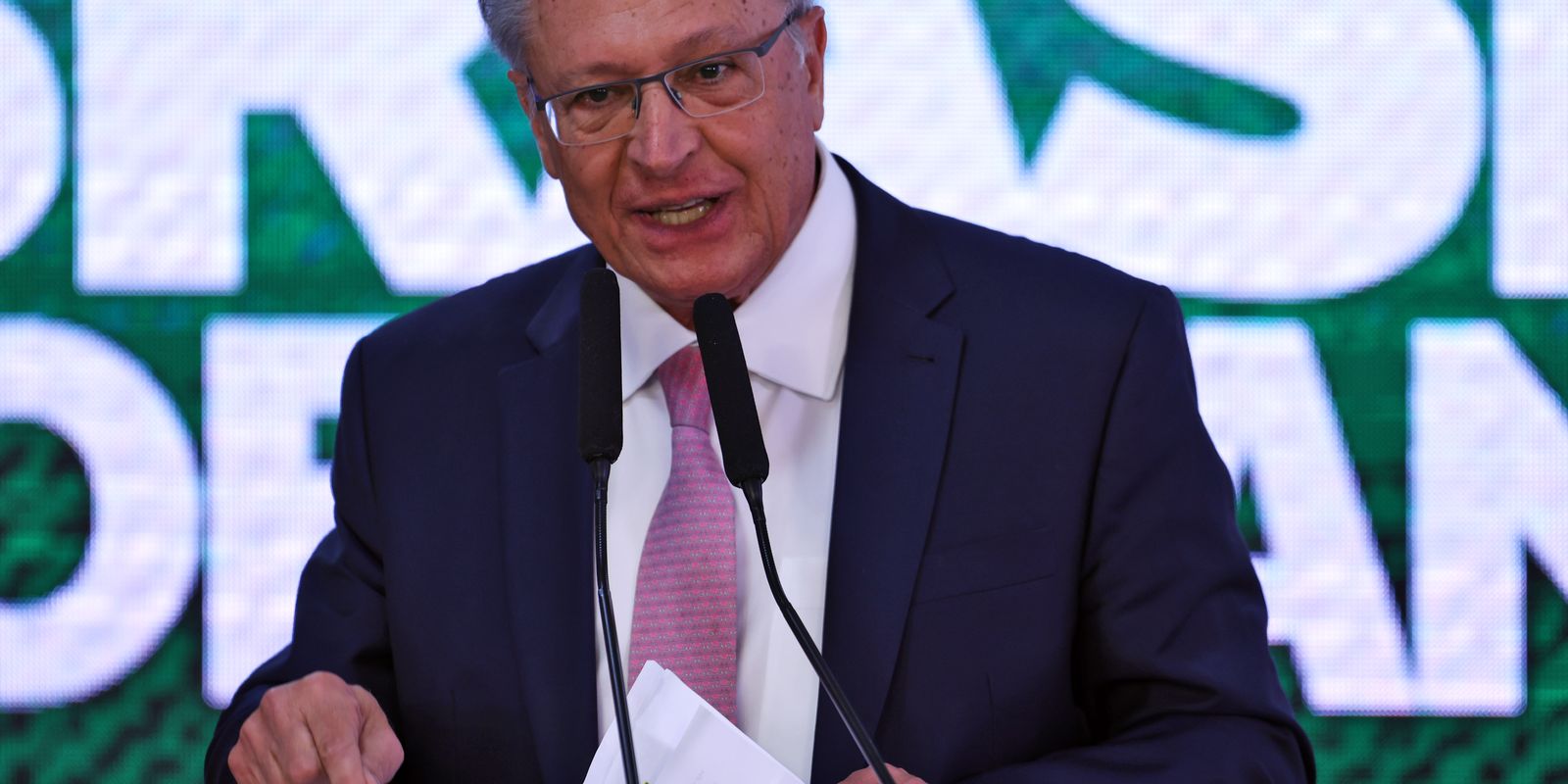 Alckmin esclarece que lei da reciprocidade não é retaliação, mas resposta a tarifaço dos Estados Unidos