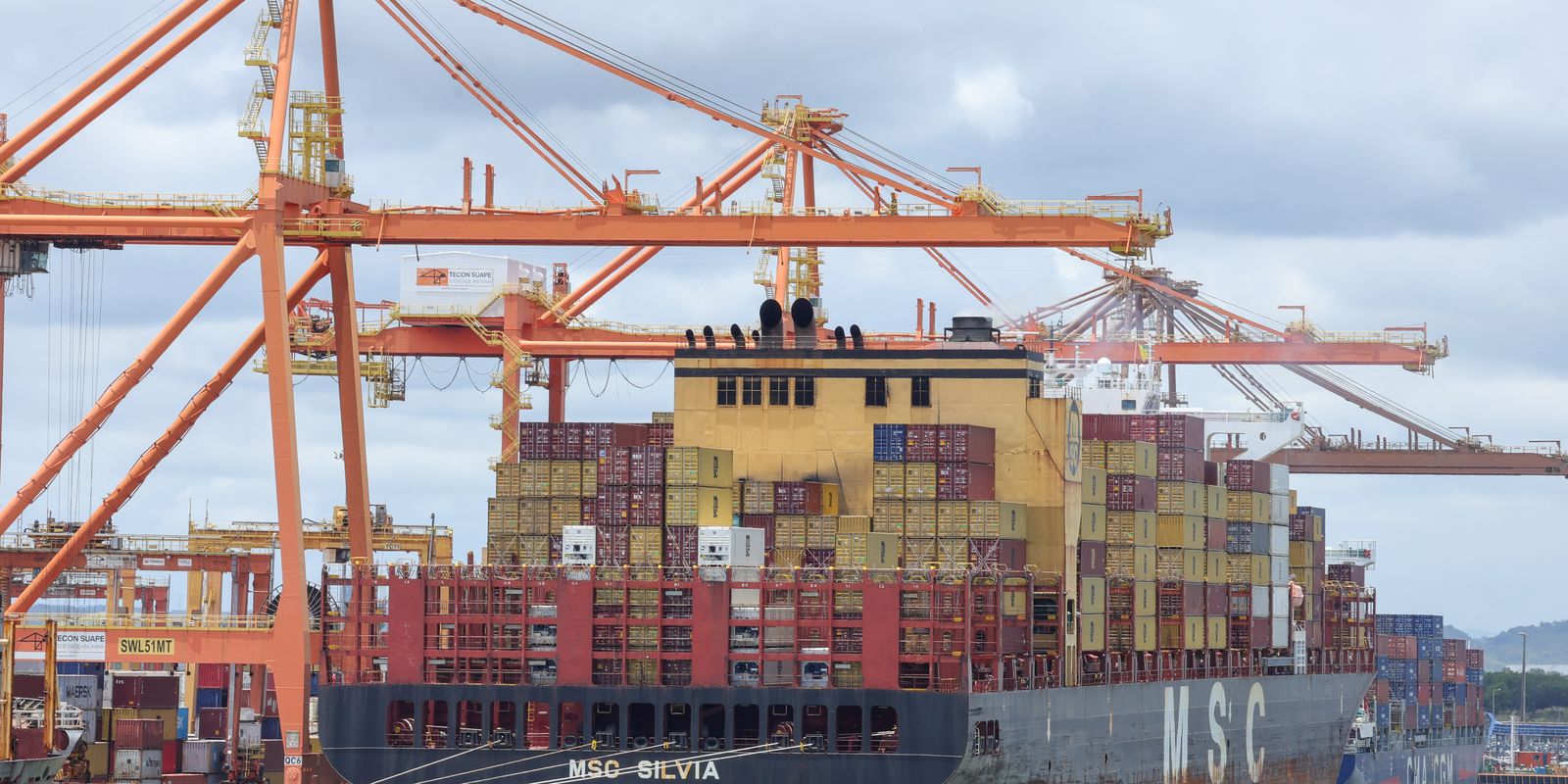 Balança comercial do Brasil atinge superávit de US$ 7 bilhões em julho impulsionada pelas exportações