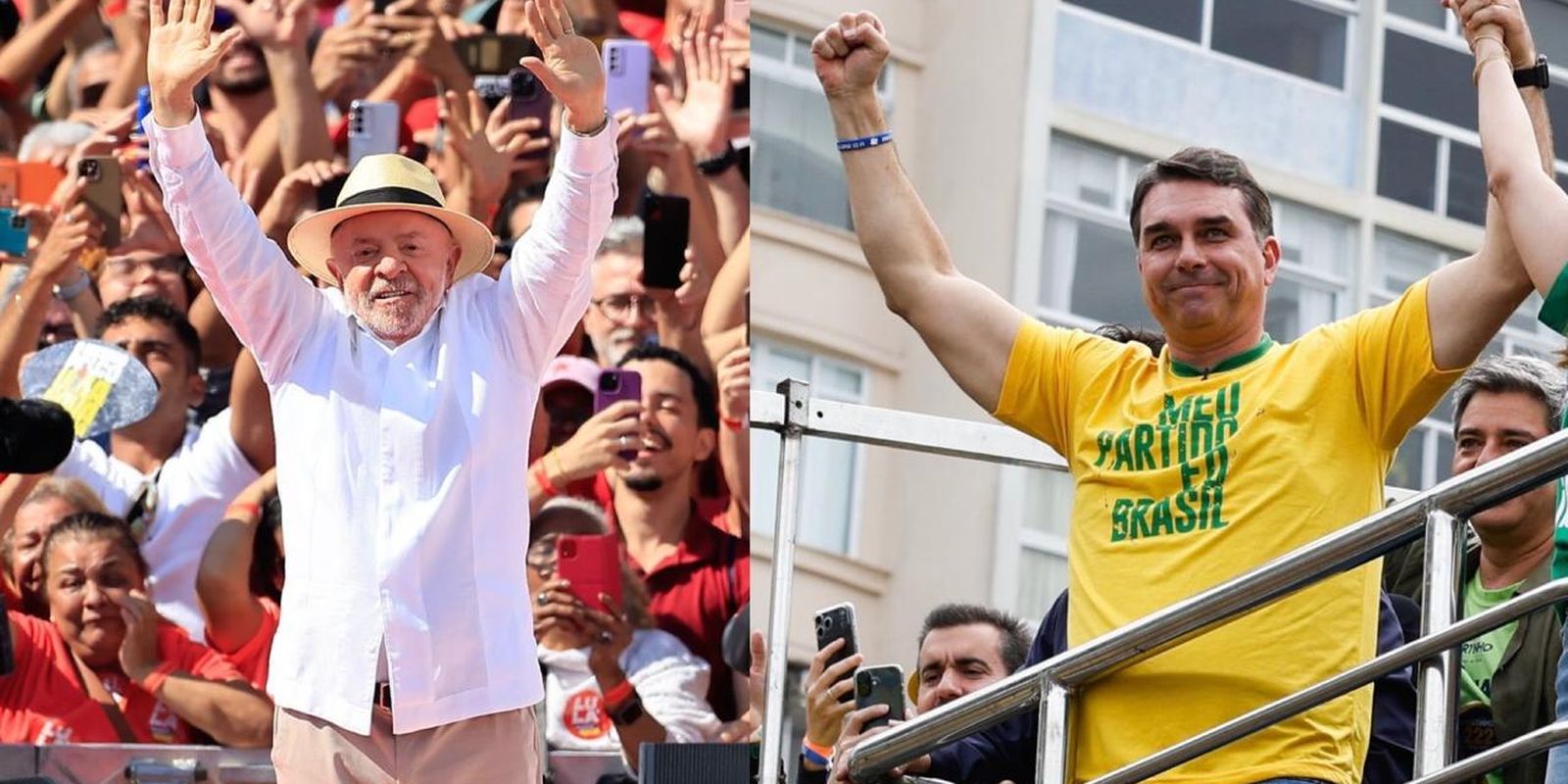 Candidatos iniciam campanha presidencial para as eleições em berços políticos