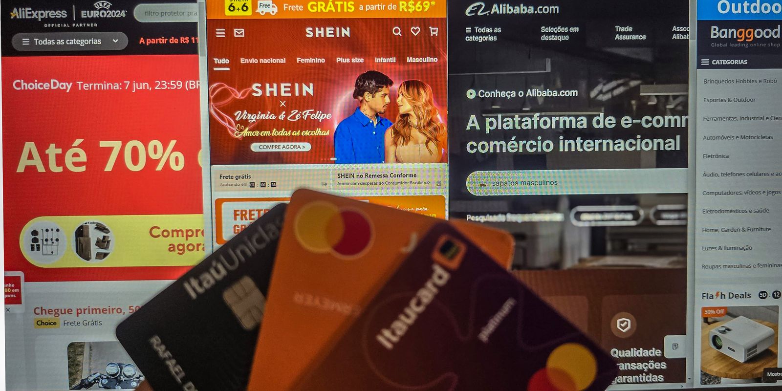 Instalação de comissão da Medida Provisória sobre a 'taxa das blusinhas' é adiada pelo Congresso