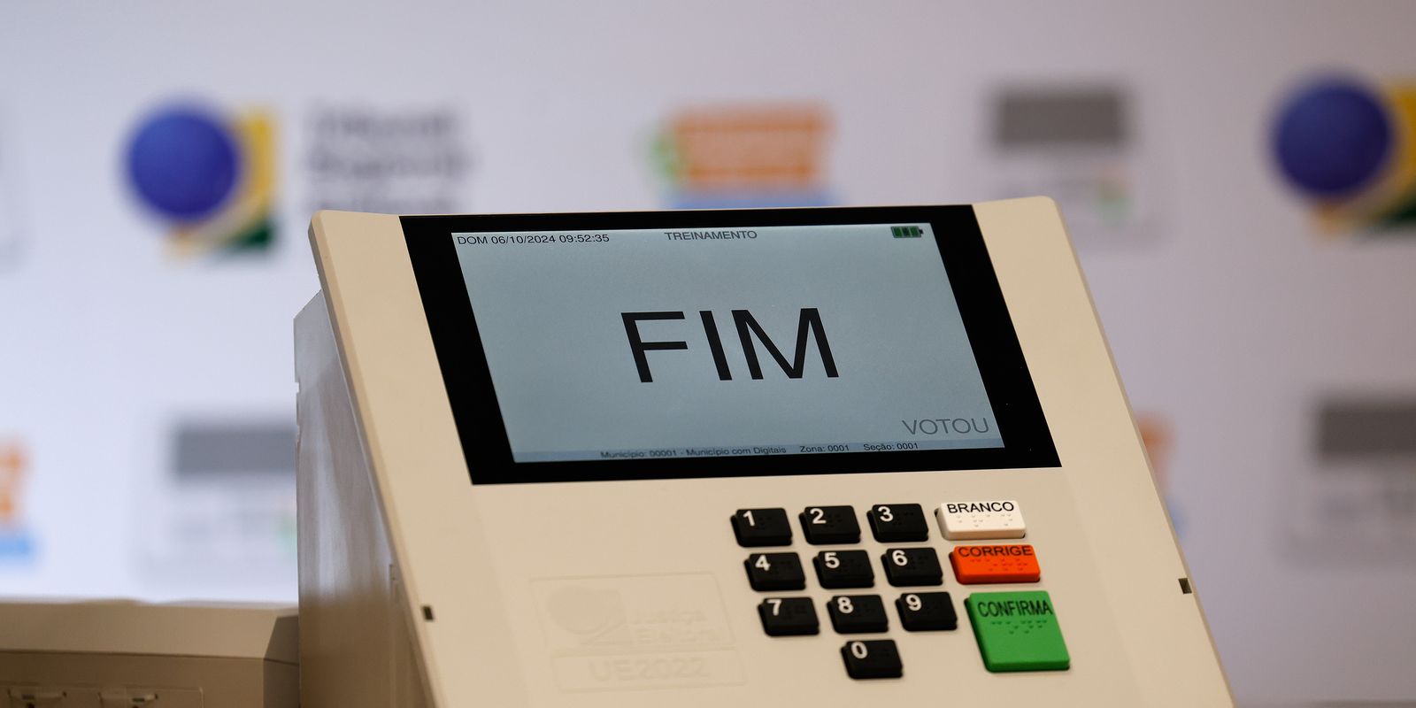 Eleitor tem até quinta-feira para solicitar voto em trânsito à Justiça Eleitoral