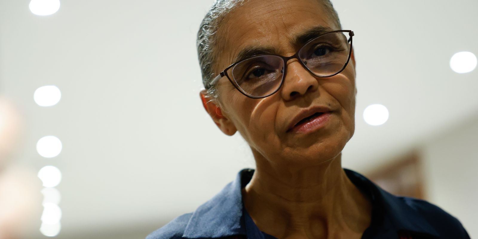 Marina Silva sofre intimidação durante ato de campanha em São Paulo