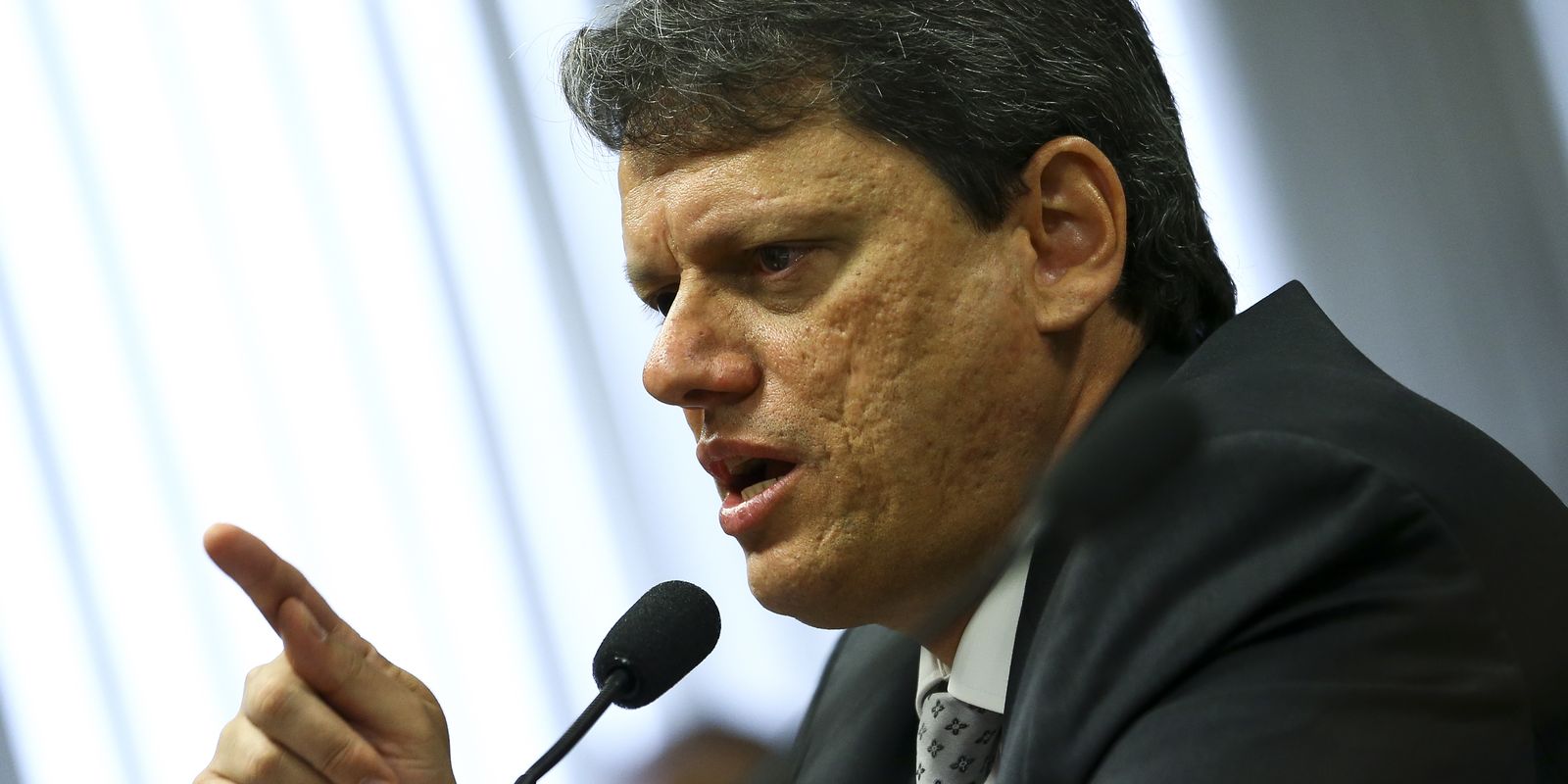Republicanos oficializa candidatura de Tarcísio de Freitas à reeleição no governo de São Paulo