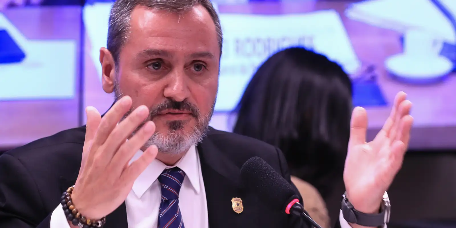 Andrei Rodrigues nega monitoramento ilícito e defende sua permanência na PF perante o STF