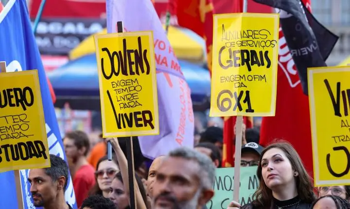 Acordo define transição para fim da escala 6x1 e redução da jornada de trabalho