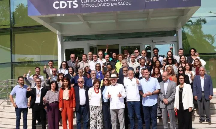 Lula destaca competitividade do Brasil em inauguração de centro de pesquisa e tecnologia da Fiocruz