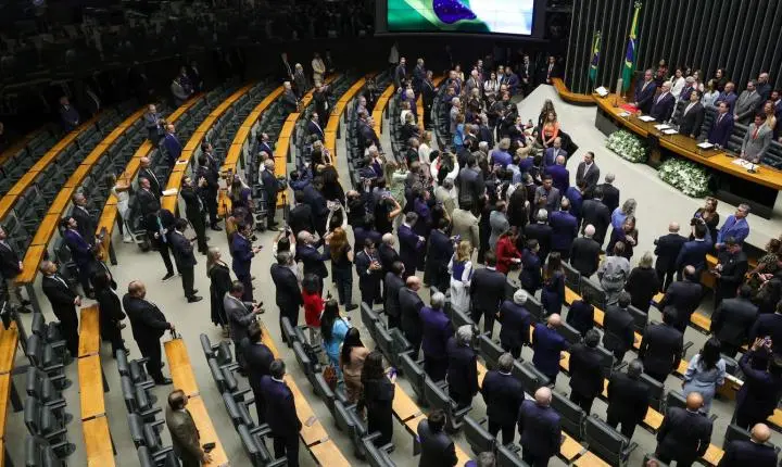 Câmara e Senado defendem no STF a validade da Lei da Dosimetria para atos de 8 de janeiro