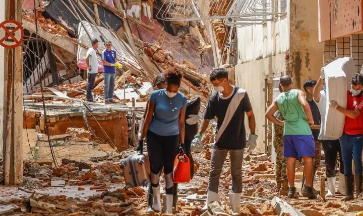 Chuvas em Minas: União autoriza repasse de R$ 5 milhões a Ubá