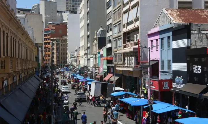 Cidade de São Paulo tem mais de 12,6 mil trabalhadores ambulantes