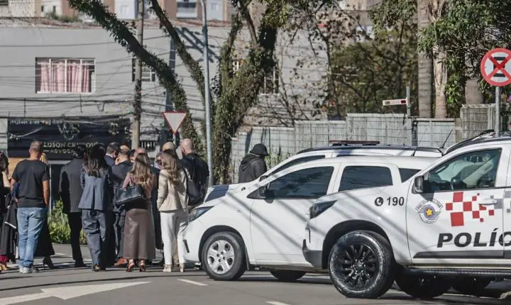 Julgamento de policiais militares pela morte de Vinicius Gritzbach tem início em Guarulhos