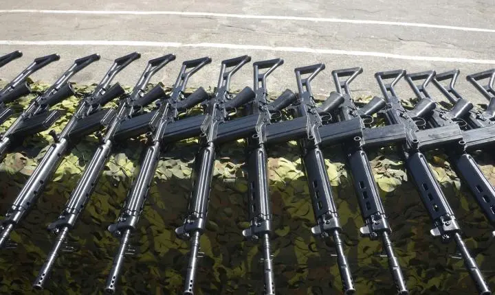 Forças de segurança do RJ farão recadastramento obrigatório de armas de uso restrito