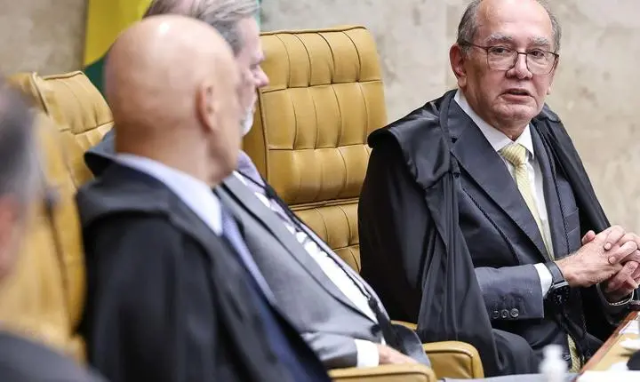 Gilmar Mendes reforça pedido de acesso integral a celular de Daniel Vorcaro no STF