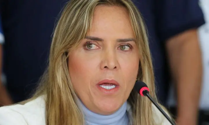 Governadora do Distrito Federal, Celina Leão, tem alta após tratamento para pneumotórax