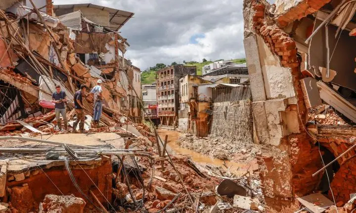 Governo libera crédito emergencial para atingidos pelas chuvas