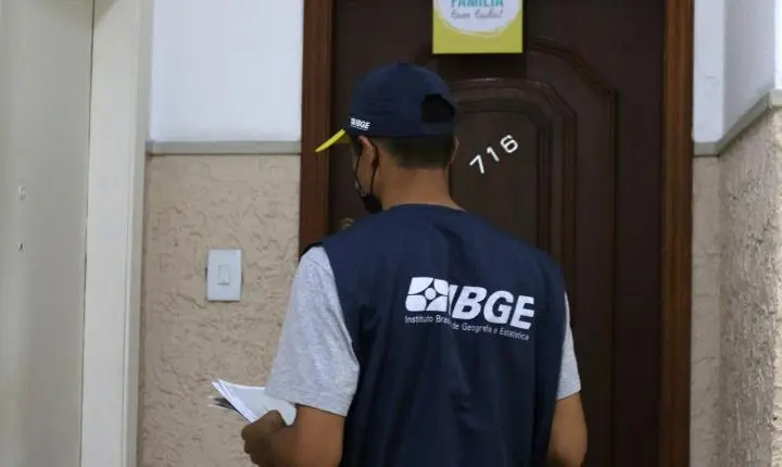 IBGE lança processo seletivo para 1.414 vagas temporárias