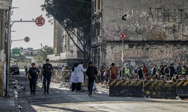 Ex-agentes da Guarda Civil Metropolitana são condenados por atuação no crime organizado da Cracolândia